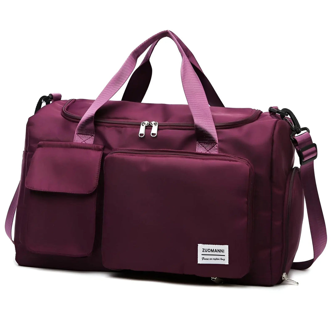 Large Waterproof Travel Bag – Sports & Weekend Bag for Women and Men