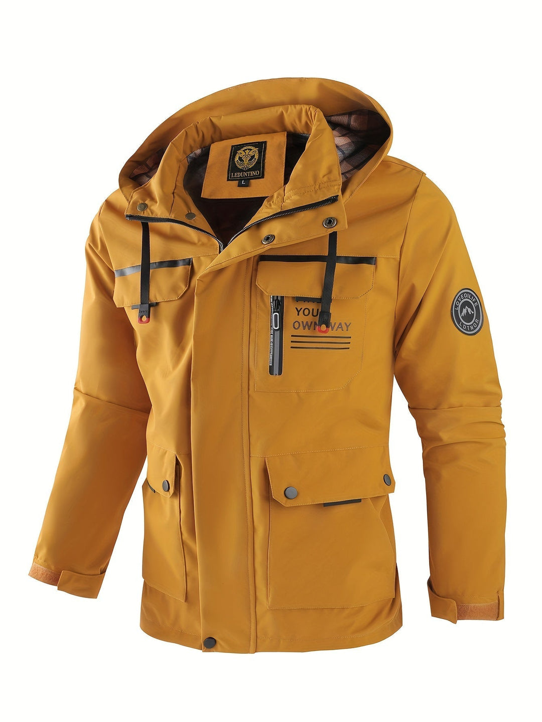 Nordfall Herren Winterjacke Wasserdicht