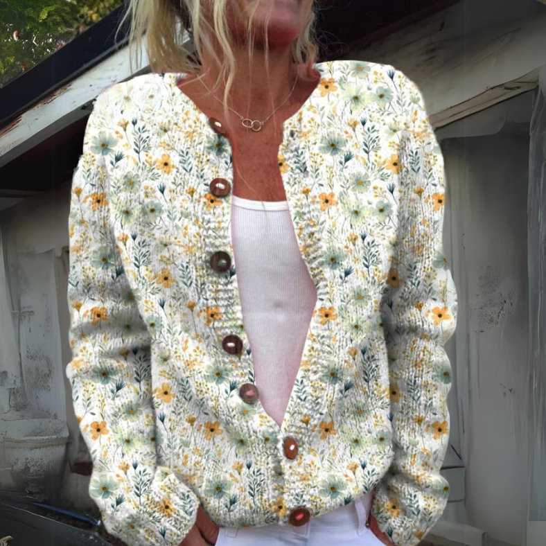 Women's Vest with Long Sleeves and 3D