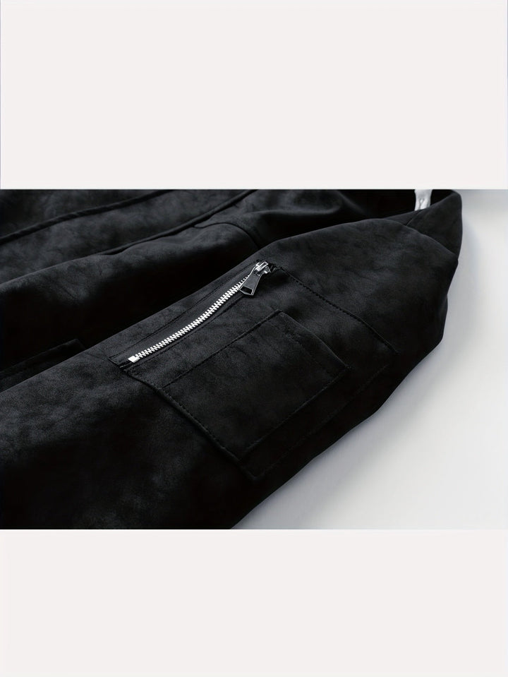Quentin | Herren Utility-Jacke mit Kapuze