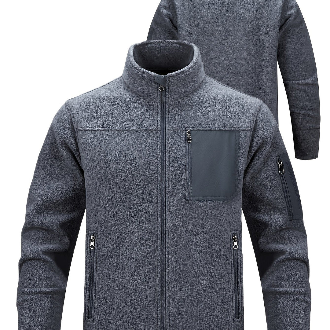 Hayden | Men's outdoor jacket with zipper