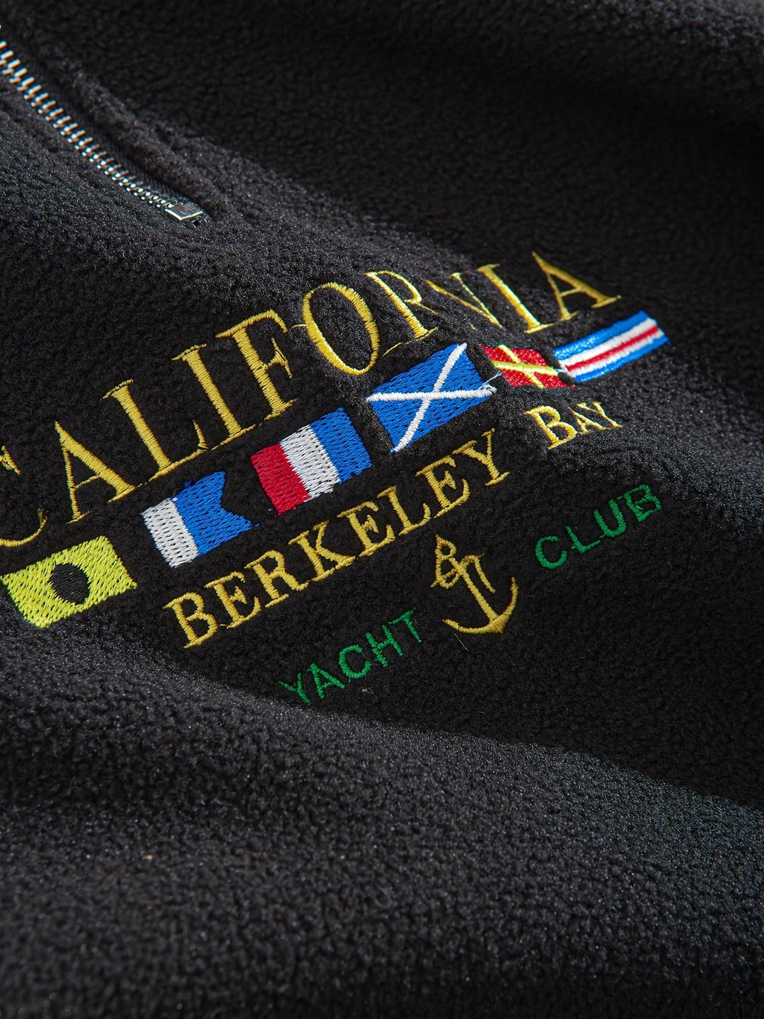 Carter | Herren Sweatshirt mit Half-Zip