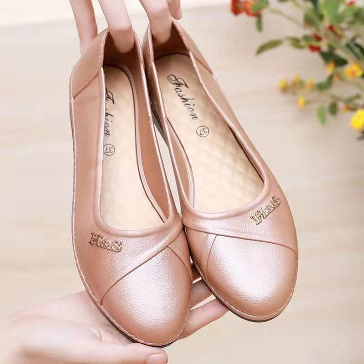 H&S Ballerinas - Roségold