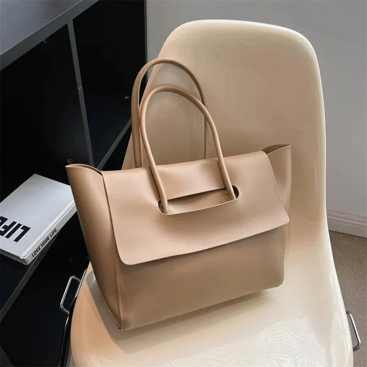 Luxuriöse Vegane Leder Tote Bag – Damen Shopper Handtasche