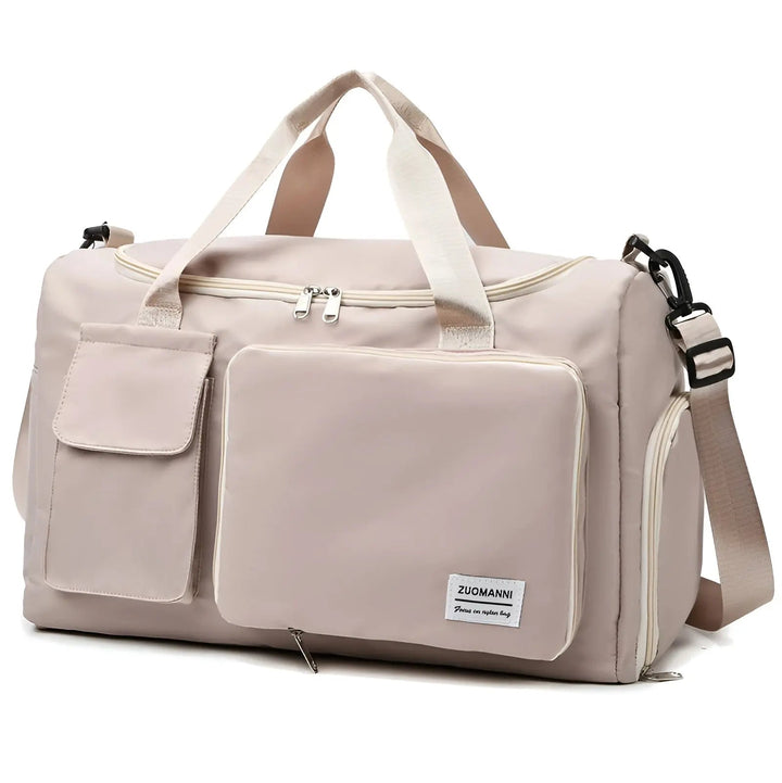 Large Waterproof Travel Bag – Sports & Weekend Bag for Women and Men