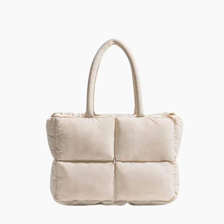 Puffer Schultertasche Damen – Stylische Alltagstasche für Arbeit & Freizeit