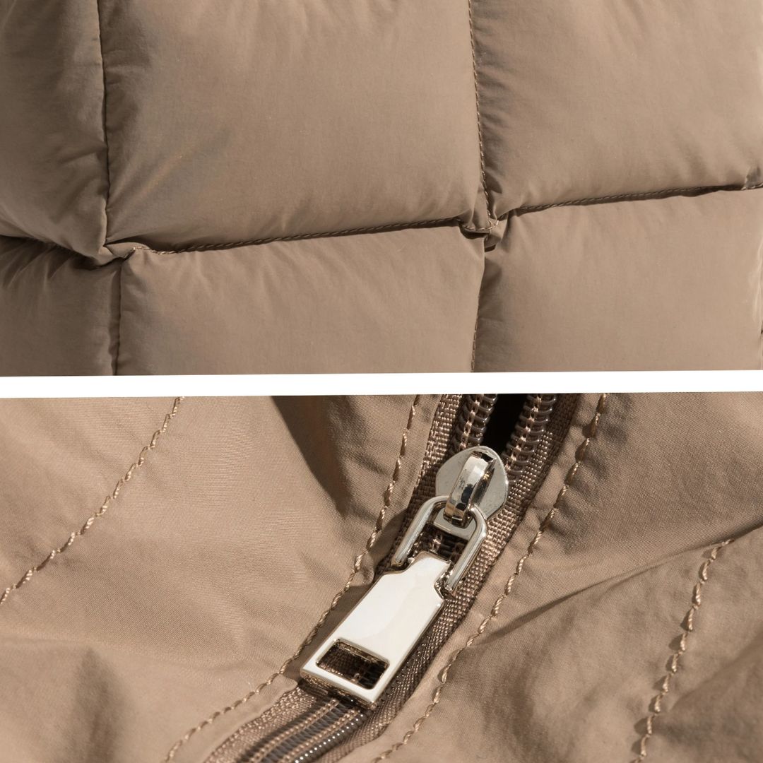 Puffer Schultertasche Damen – Stylische Alltagstasche für Arbeit & Freizeit