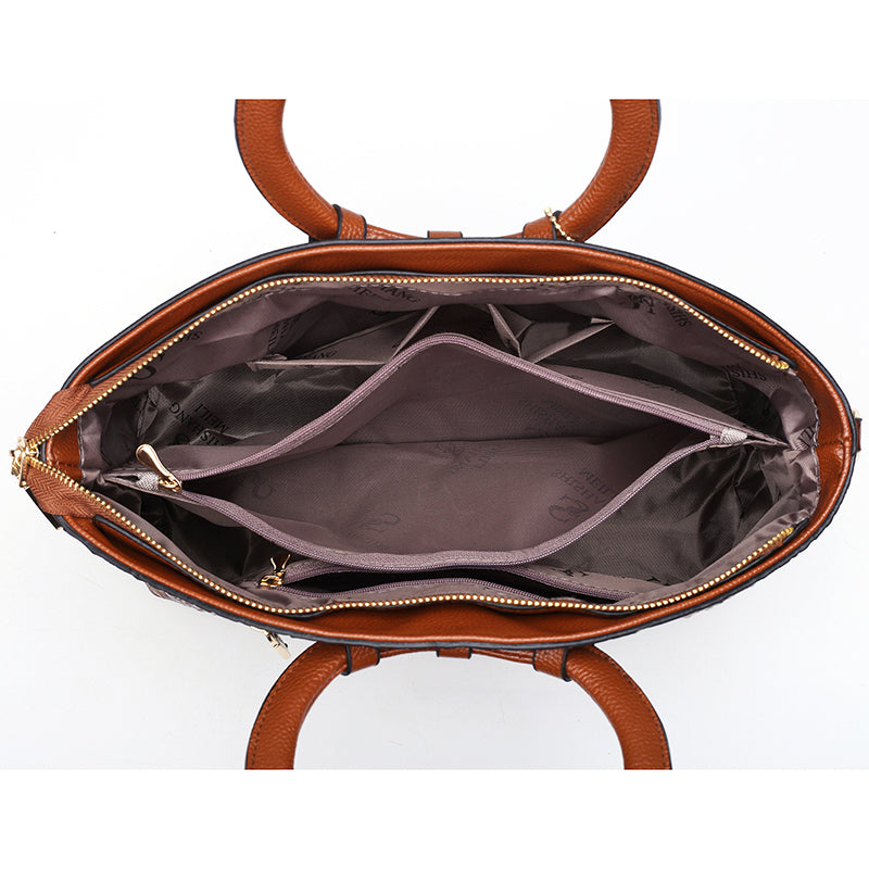 Luxury leather bag women – genuine leather shoulder bag crossbody
