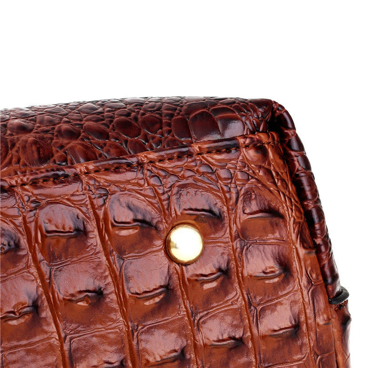 Luxury leather bag women – genuine leather shoulder bag crossbody