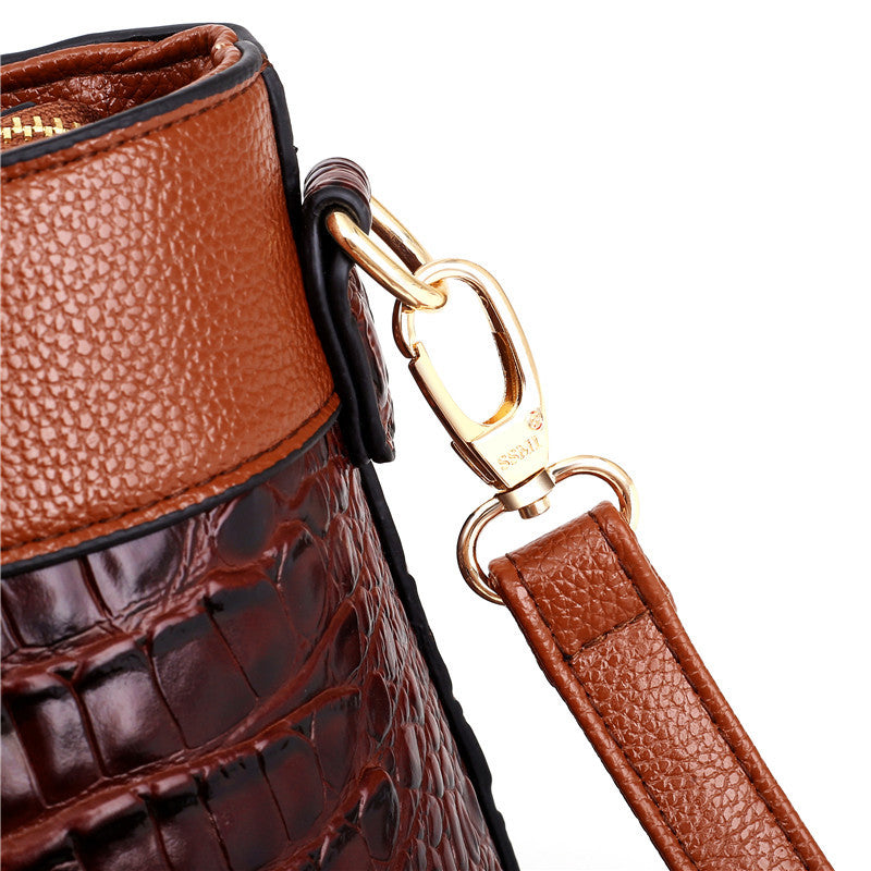 Luxury leather bag women – genuine leather shoulder bag crossbody
