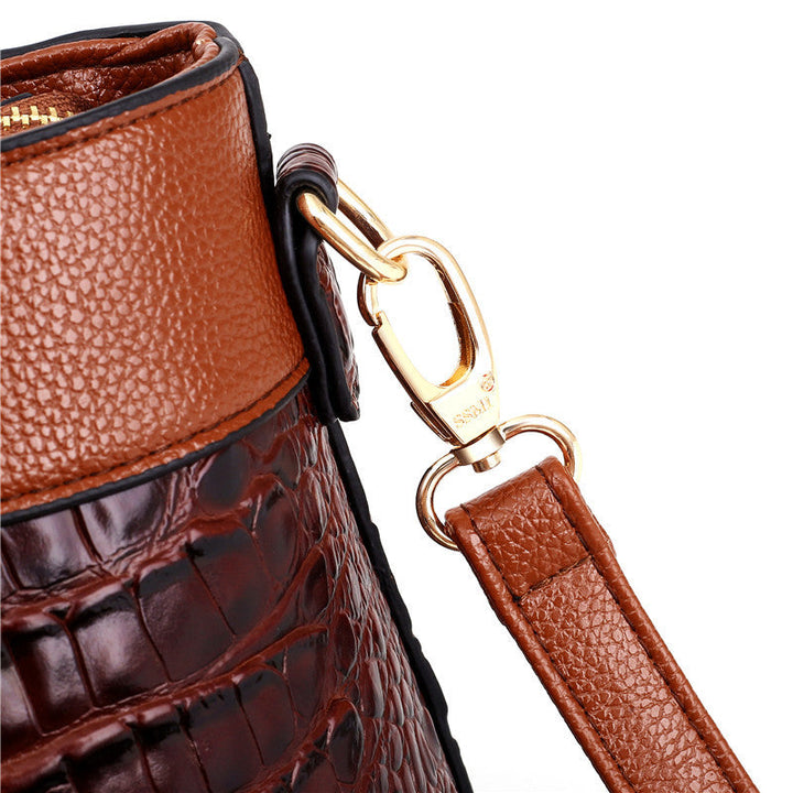 Luxury leather bag women – genuine leather shoulder bag crossbody