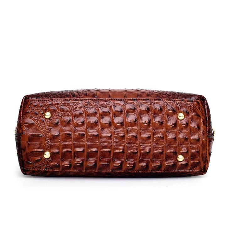 Luxury leather bag women – genuine leather shoulder bag crossbody