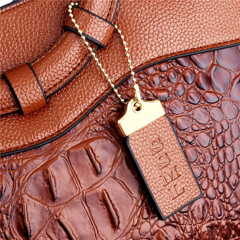 Luxury leather bag women – genuine leather shoulder bag crossbody