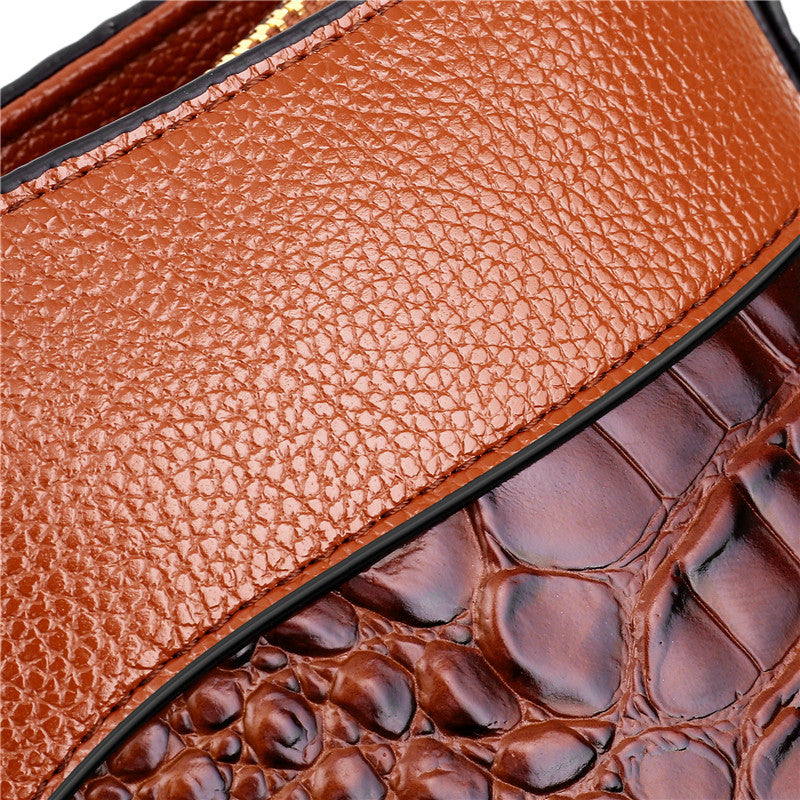 Luxury leather bag women – genuine leather shoulder bag crossbody