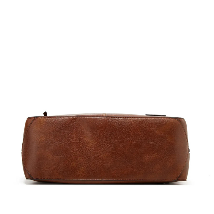 Damen Umhängetasche Vegan Leder – Elegante Schultertasche Groß