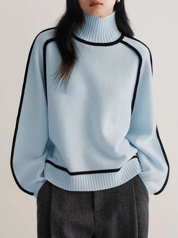 Marina | Pullover with crew neckline