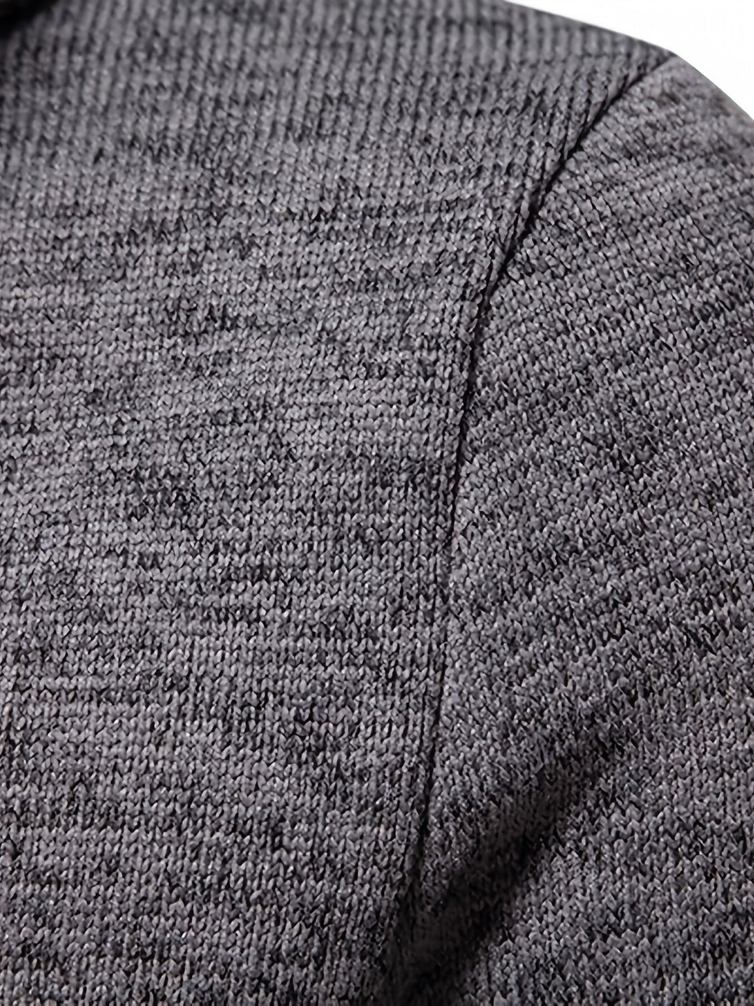 Nash | Herren Pullover mit Slouchy Kragen und Knöpfen