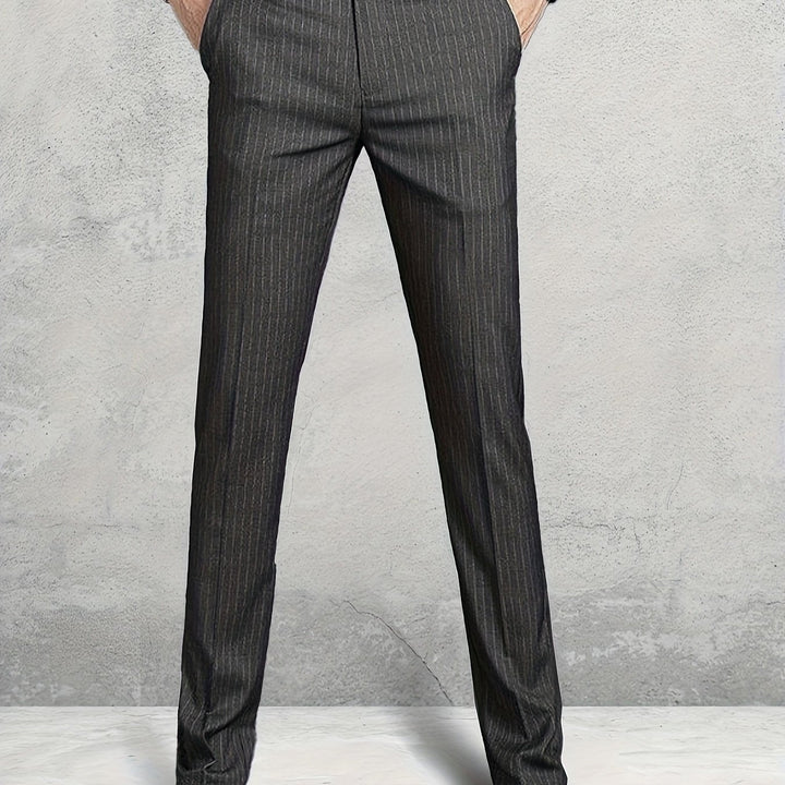 Wallace | Herren Business-Hose Slim Fit