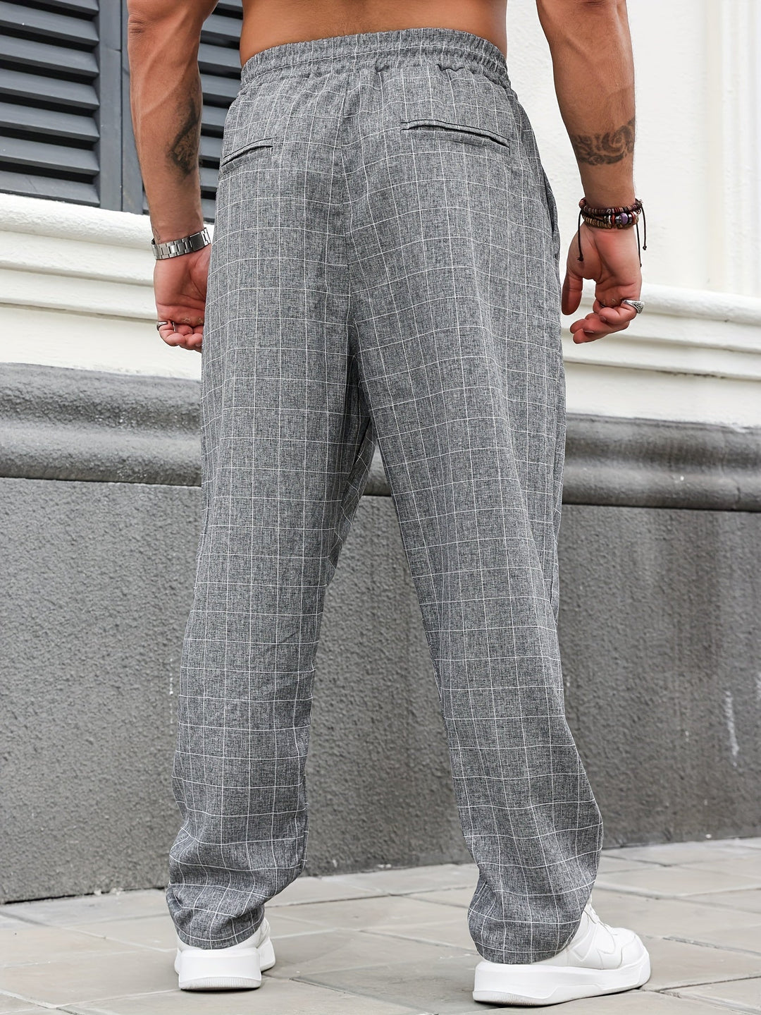 Vernon | Herren Hose mit Karo-Muster