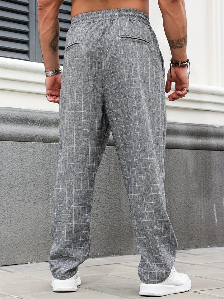 Vernon | Herren Hose mit Karo-Muster