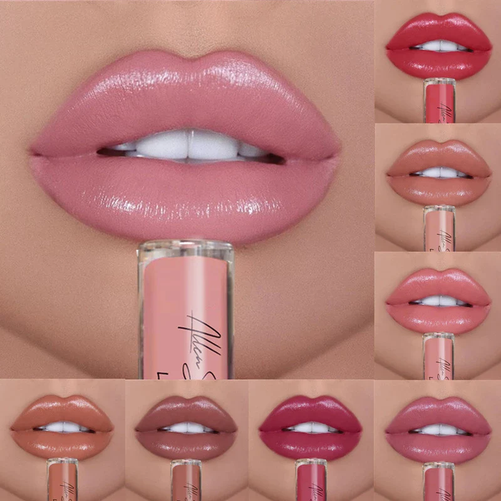 Rouge à lèvres pour femme, 12 teintes, waterproof