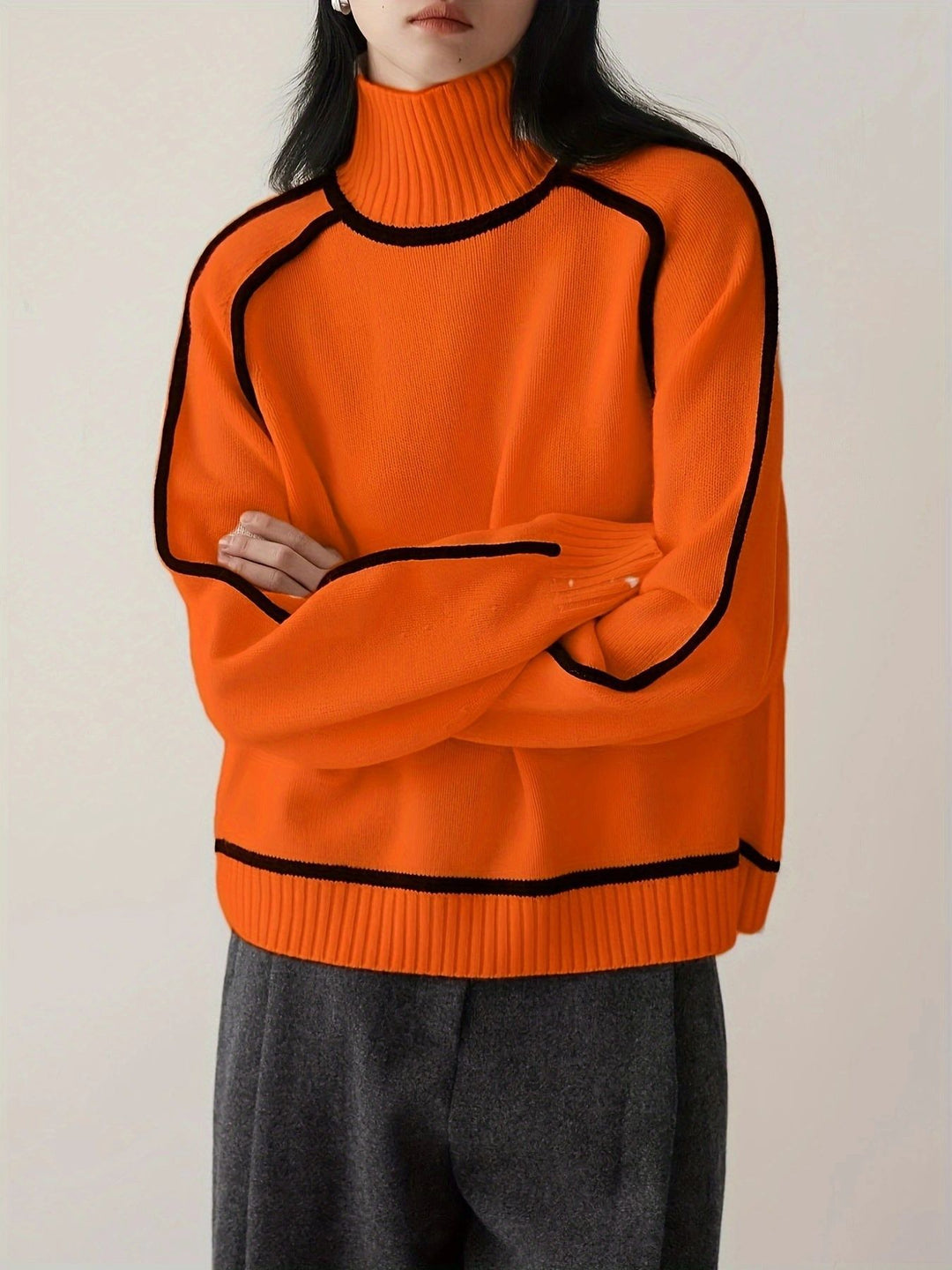 Marina | Pullover with crew neckline