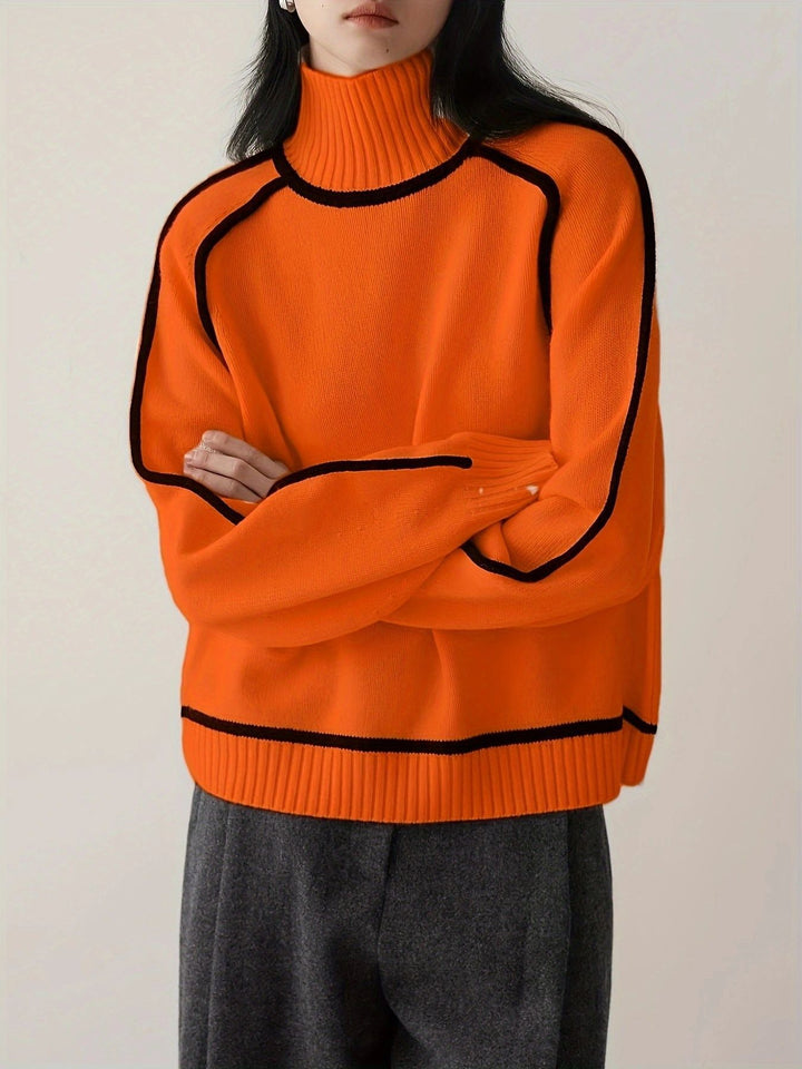 Marina | Pullover with crew neckline