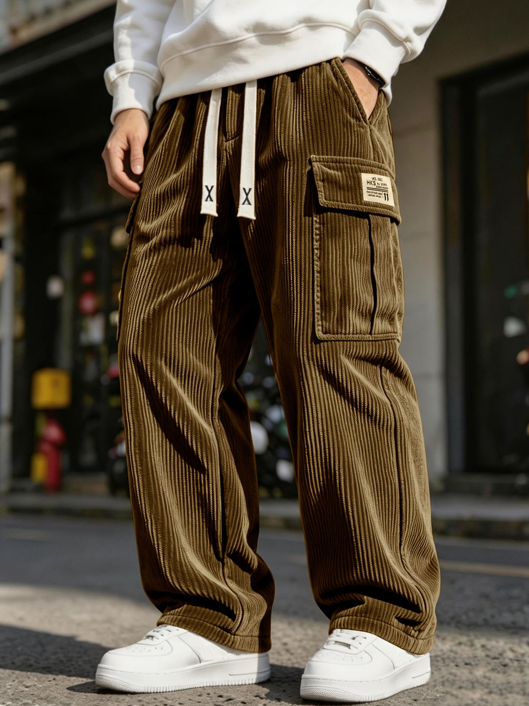 Roland | Herren Cargo-Hose Relaxed Fit