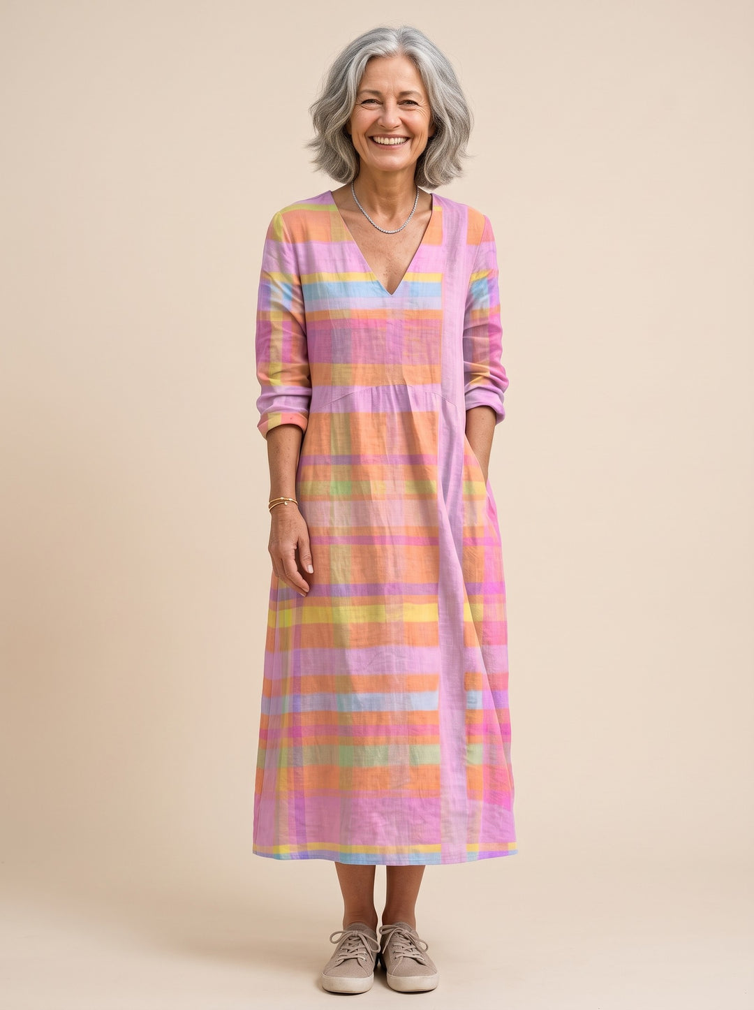Zara Kleid Vorderansicht