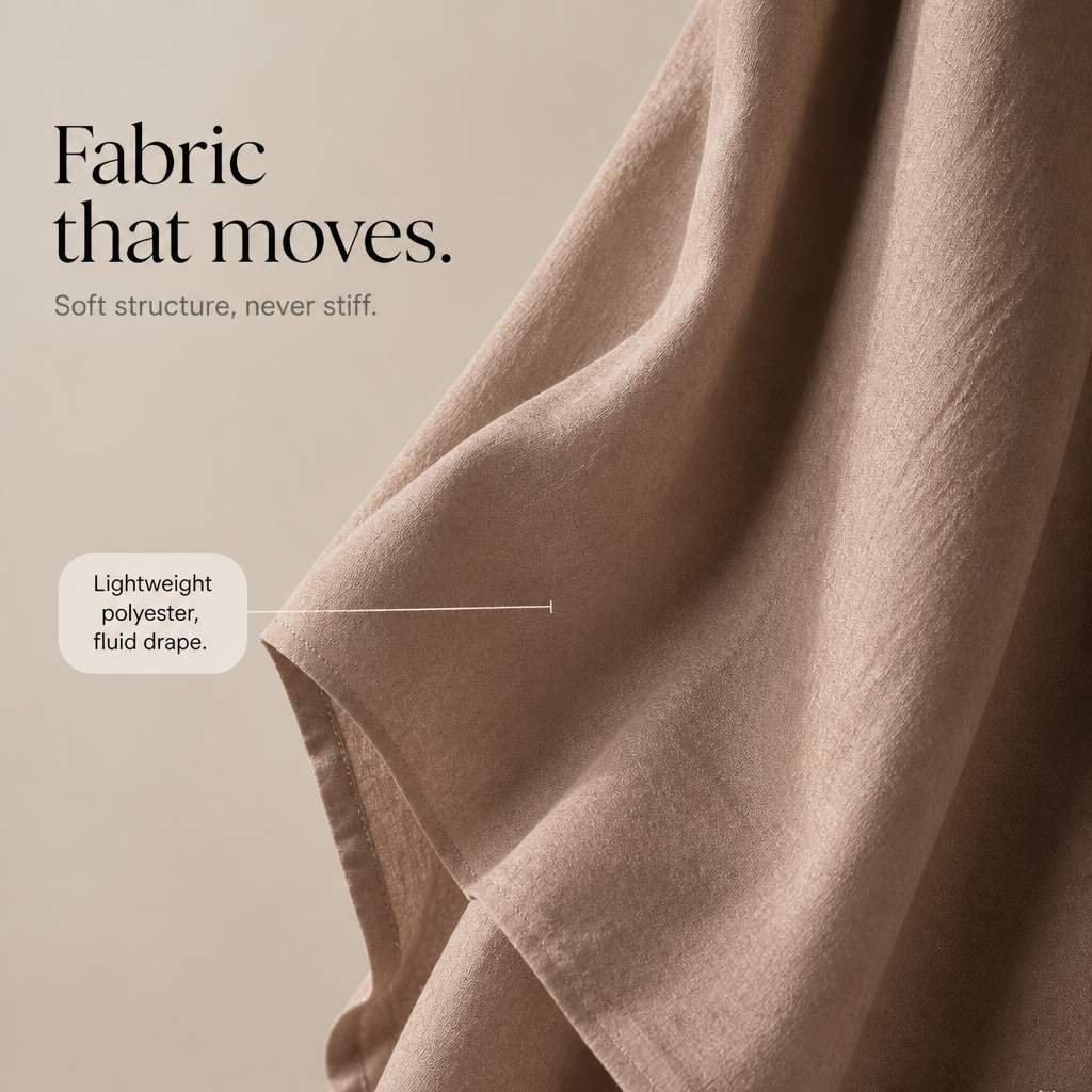 Elara | Zweiteiler mit Fledermausärmel-Kaftan und Hose