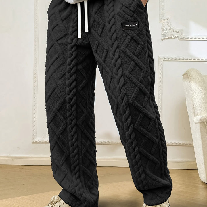 Garrison | Herren Hose mit Textur und Komfort-Bund