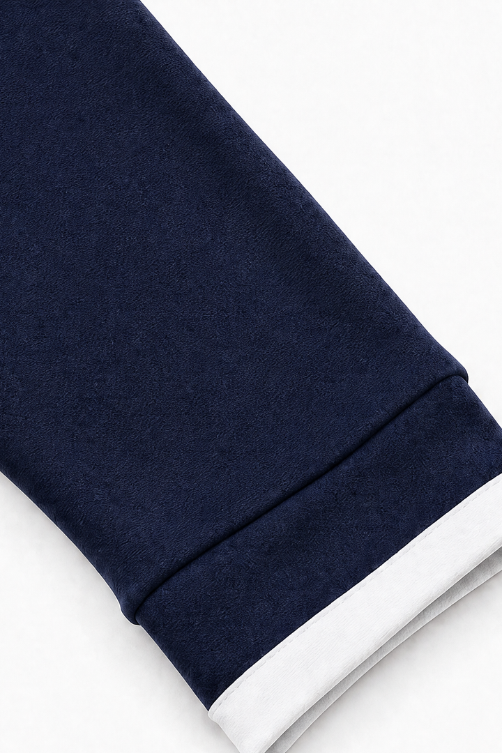 Damen Trainingsanzug Set Zweifarbig Color Block