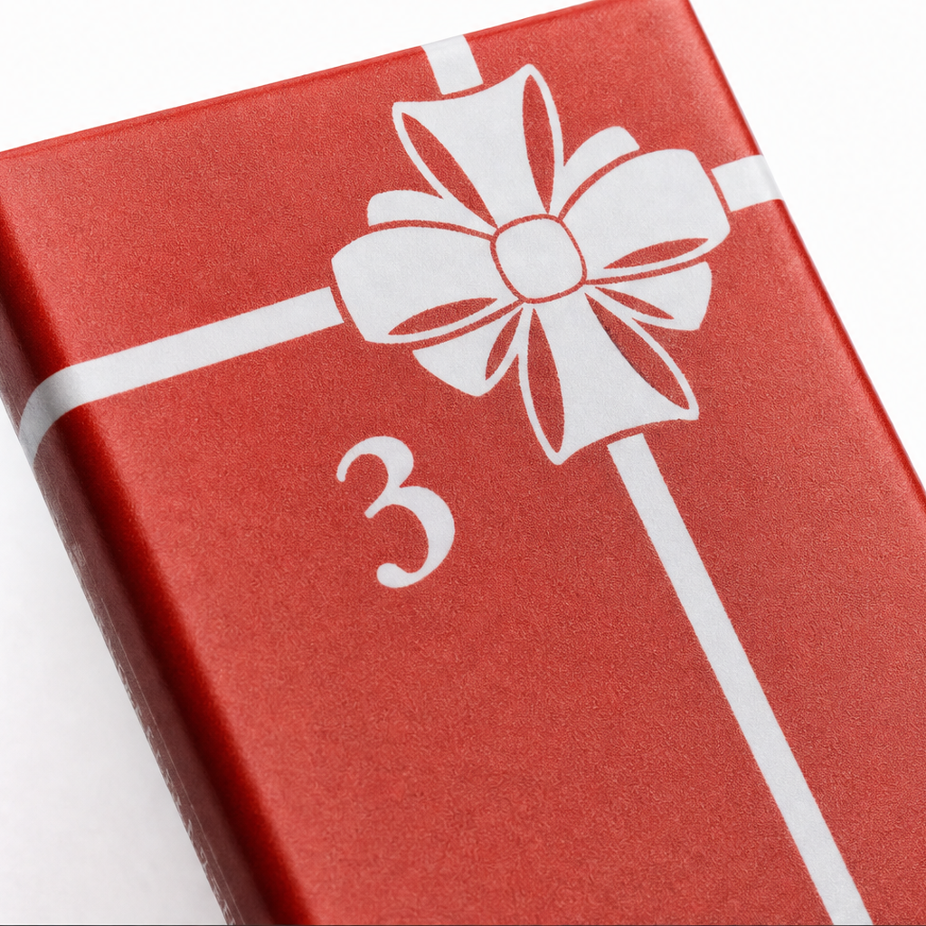 Adventskalender Miniaturbücher Weihnachten