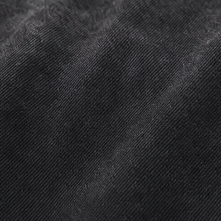Damen Jeansjacke mit Kapuze und Reißverschluss, Oversized