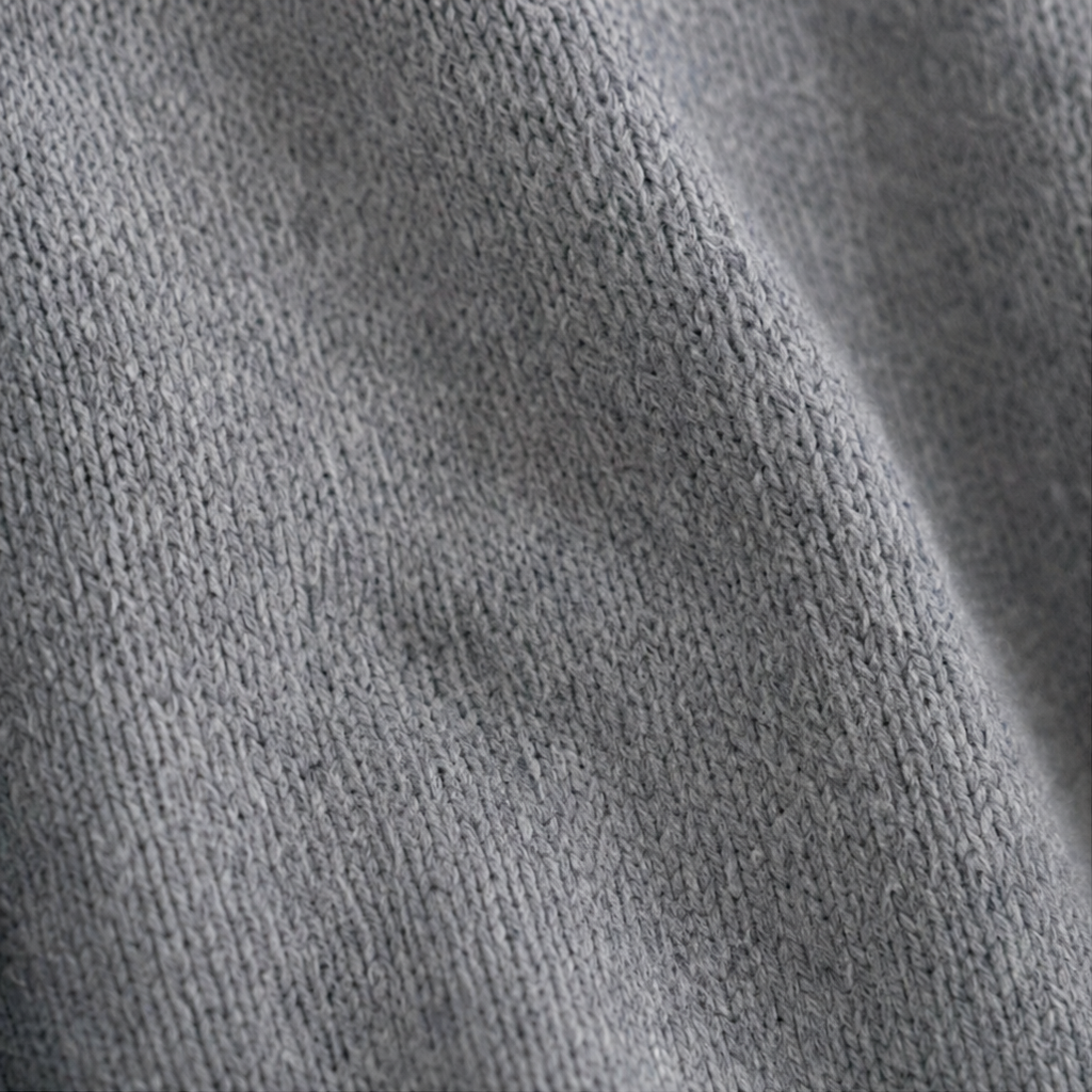 Damen Waffelstrick Cardigan Mit Kapuze Und Knopfleiste