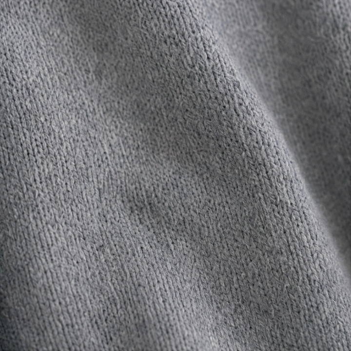 Damen Waffelstrick Cardigan Mit Kapuze Und Knopfleiste