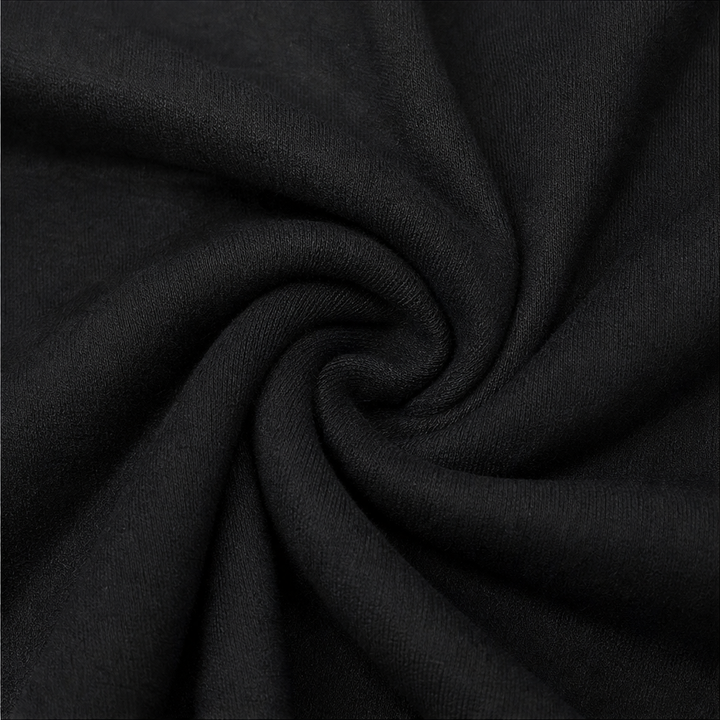 Damen Faltenhose Weites Bein Hohe Taille