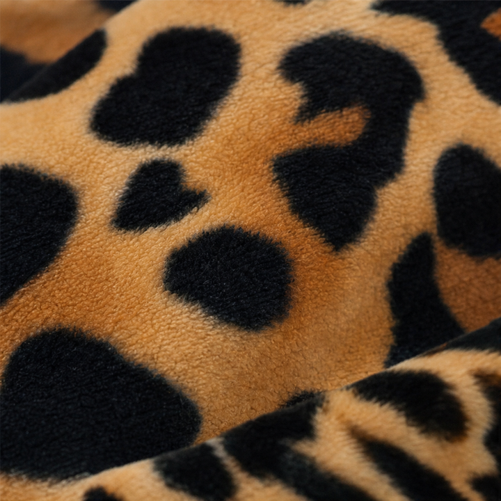 Decke Leopardenmuster Polyester