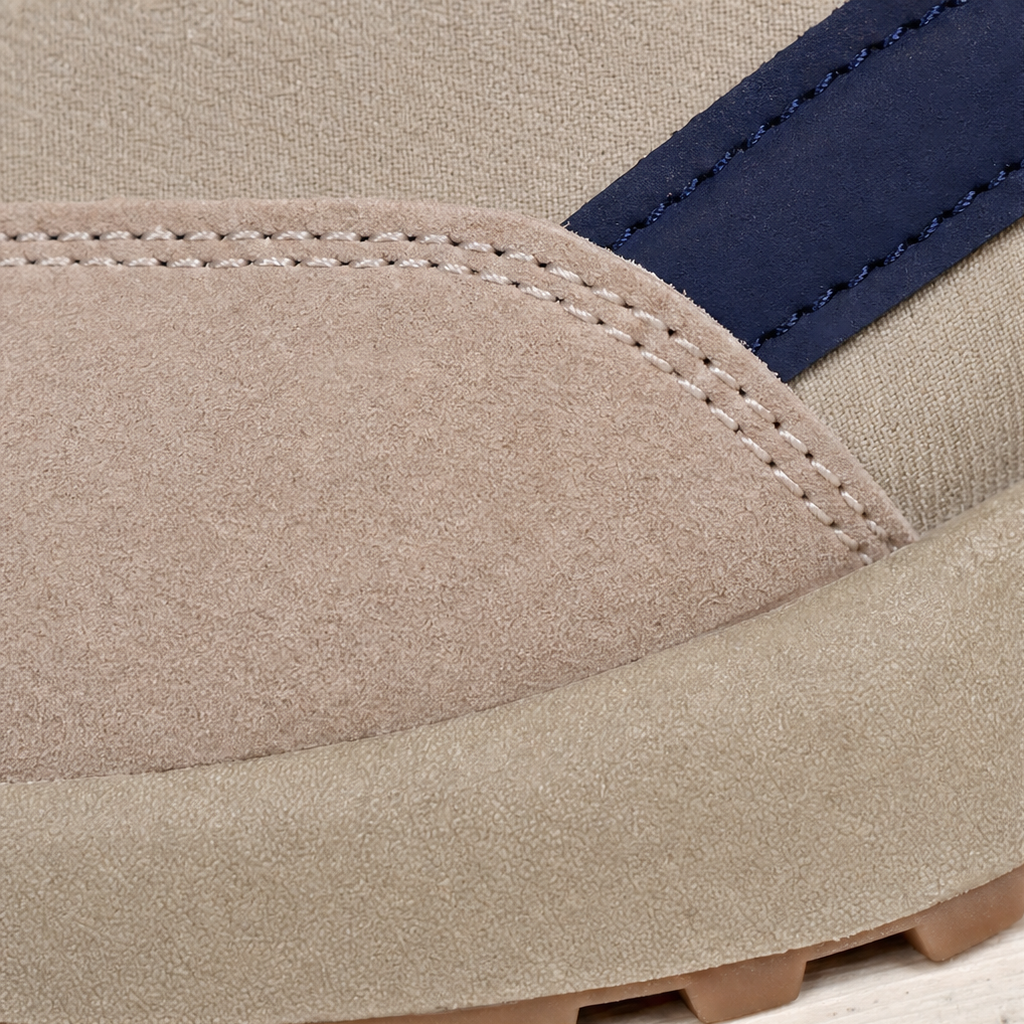 Damen Plateau Sneakers Rutschfest