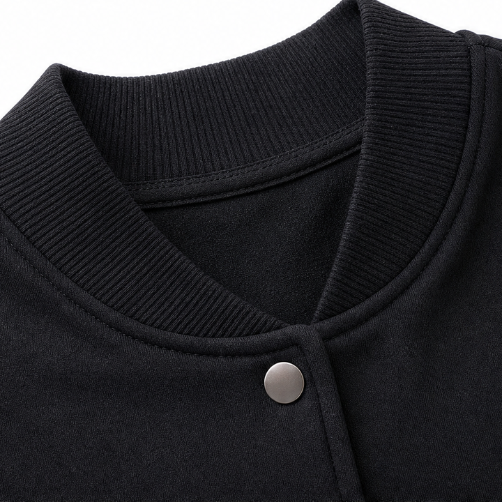 Damen Loungewear Zweiteiler Hohe Taille Kontraststreifen Weites Bein