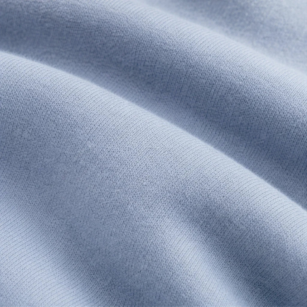 Bluza z efektem warstw i falistym dołem
