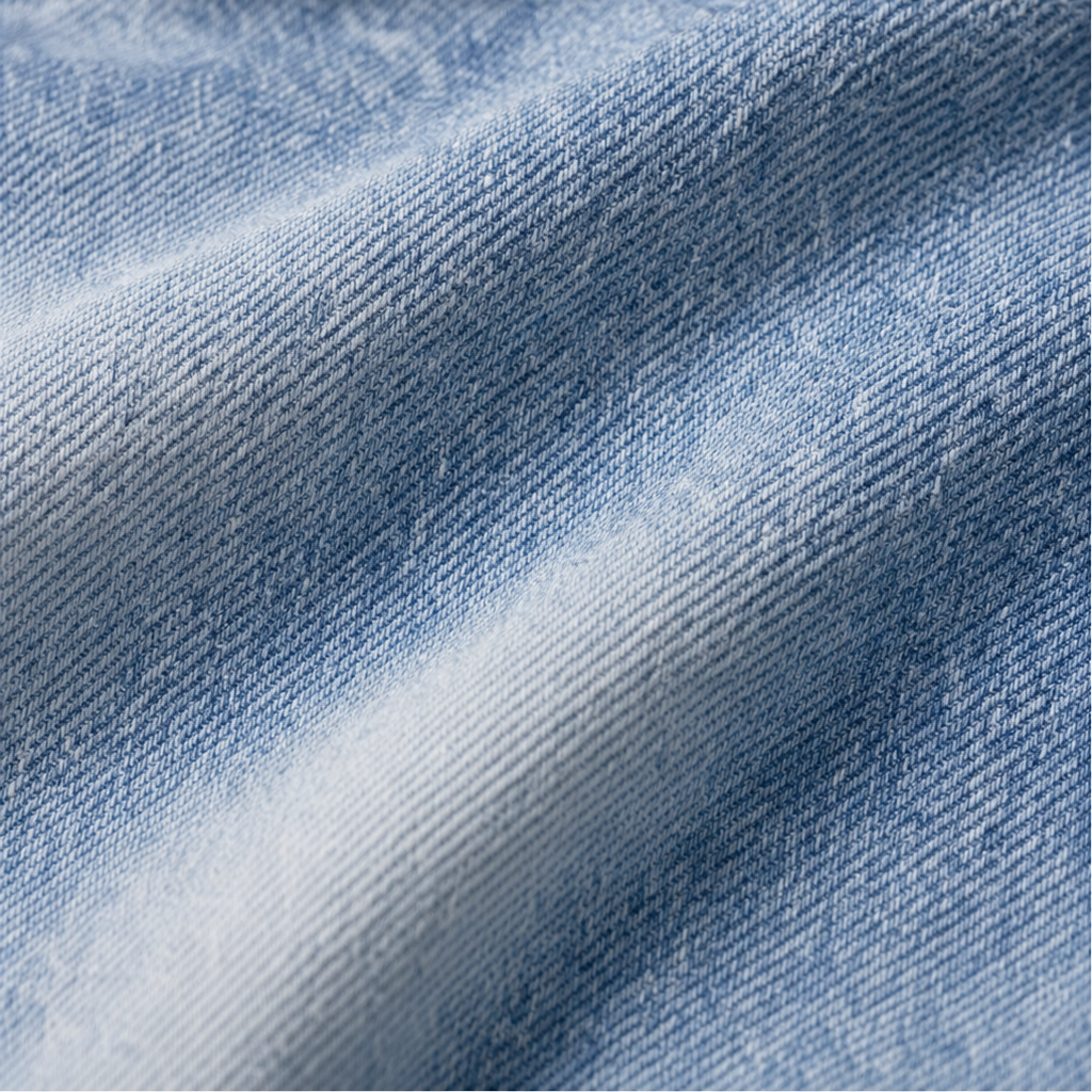 Damen Weite Jeans Mit Seitlicher Schnalle