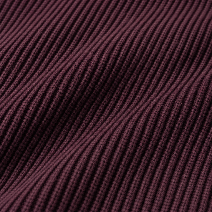 Damen Strickjacke Mit Reißverschluss Und Laternenärmeln