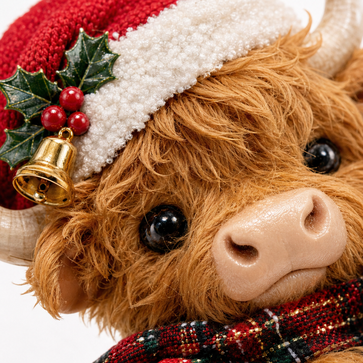 Merrymitts | Plüsch-Weihnachtsornament mit Geldfach