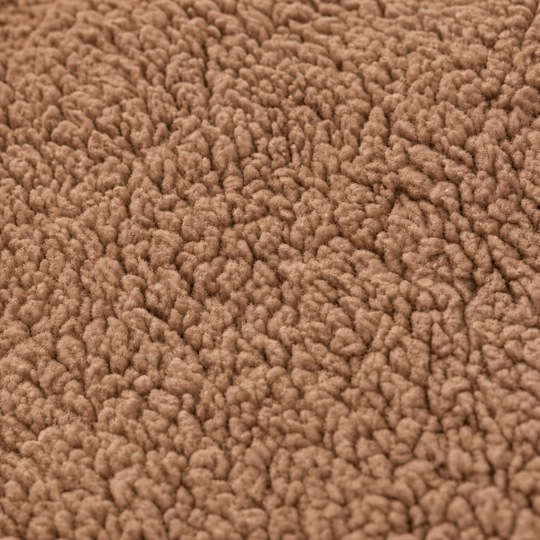 Damen Plüschfleece Jacke Mit Kapuze