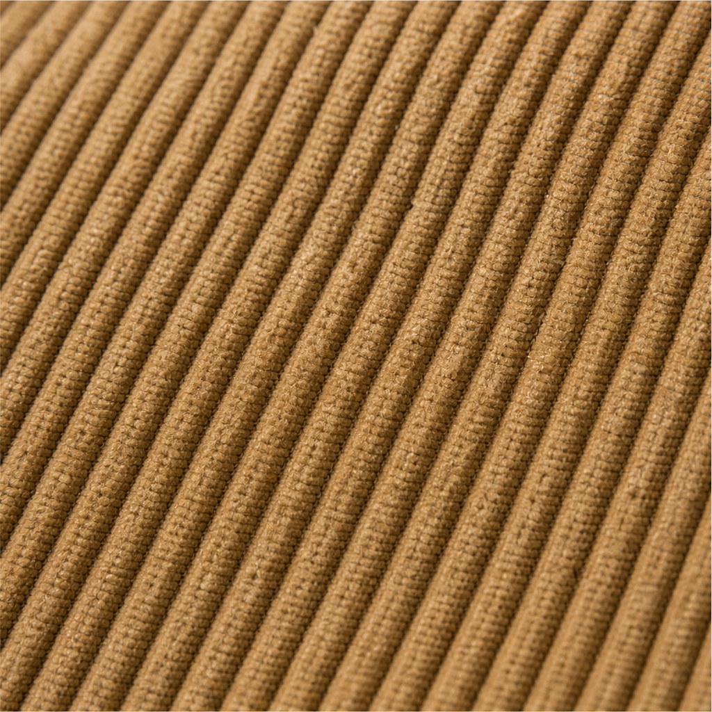 Cordella | Cord-Hose mit Rippstruktur und weitem Bein
