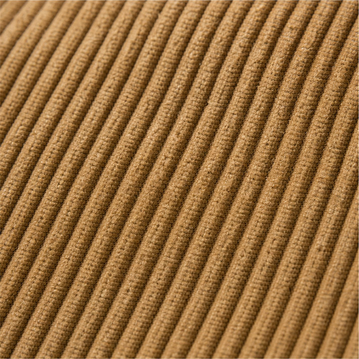 Cordella | Cord-Hose mit Rippstruktur und weitem Bein