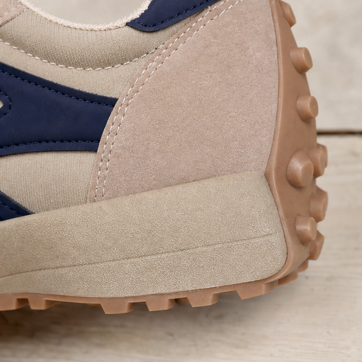 Damen Plateau Sneakers Rutschfest