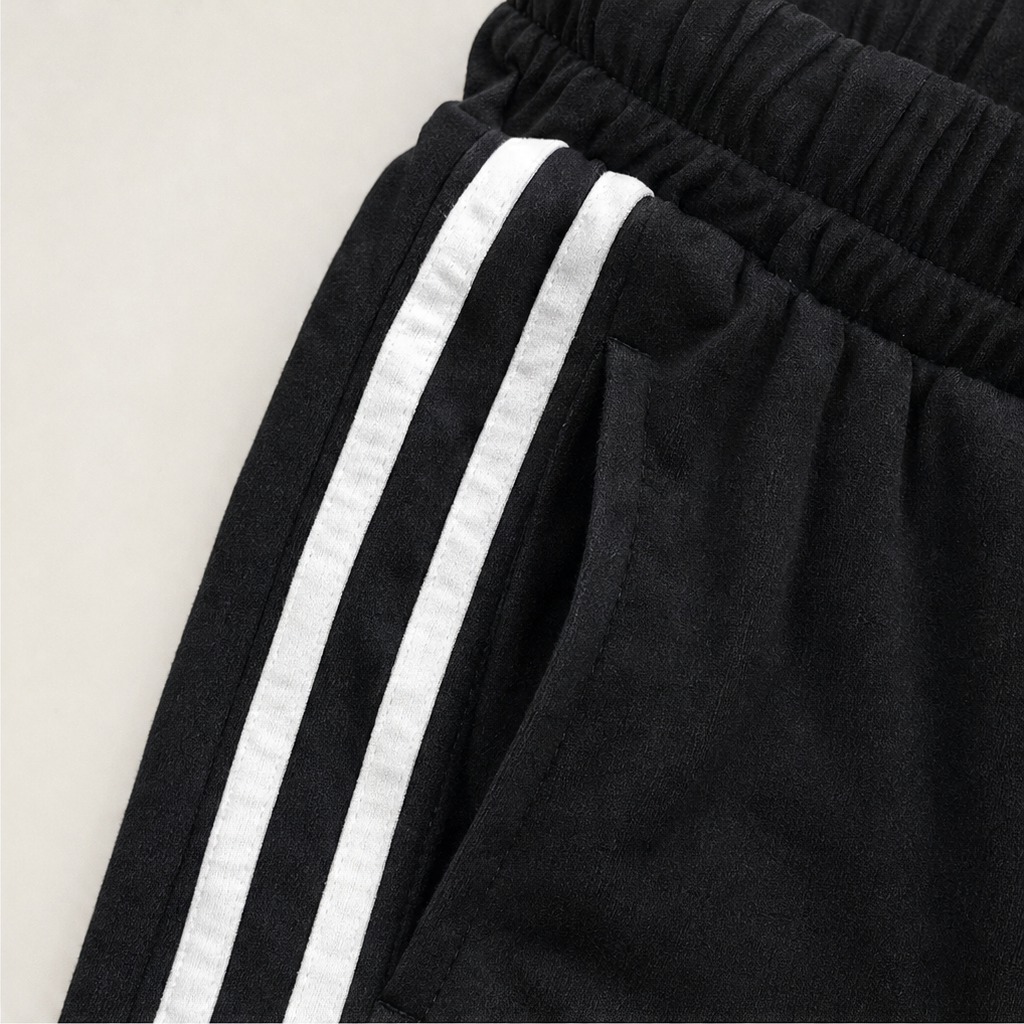 Damen Faltenhose Weites Bein Hohe Taille