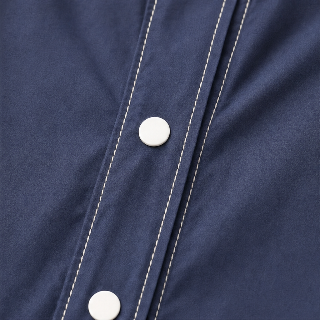 Damen Midikleid mit Reverskragen und Halbarm